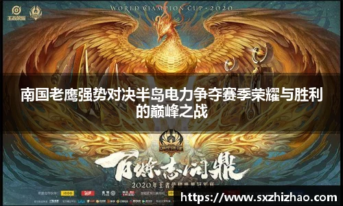 南国老鹰强势对决半岛电力争夺赛季荣耀与胜利的巅峰之战